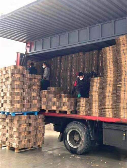 楊帆印務正在裝運抗疫藥品包裝