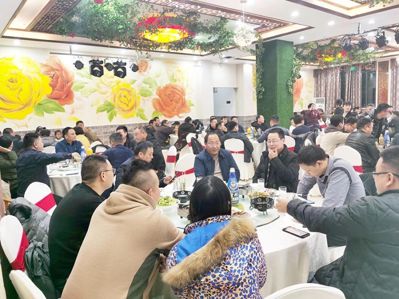 合肥鑫輝耀印務有限公司喬遷喜宴現場